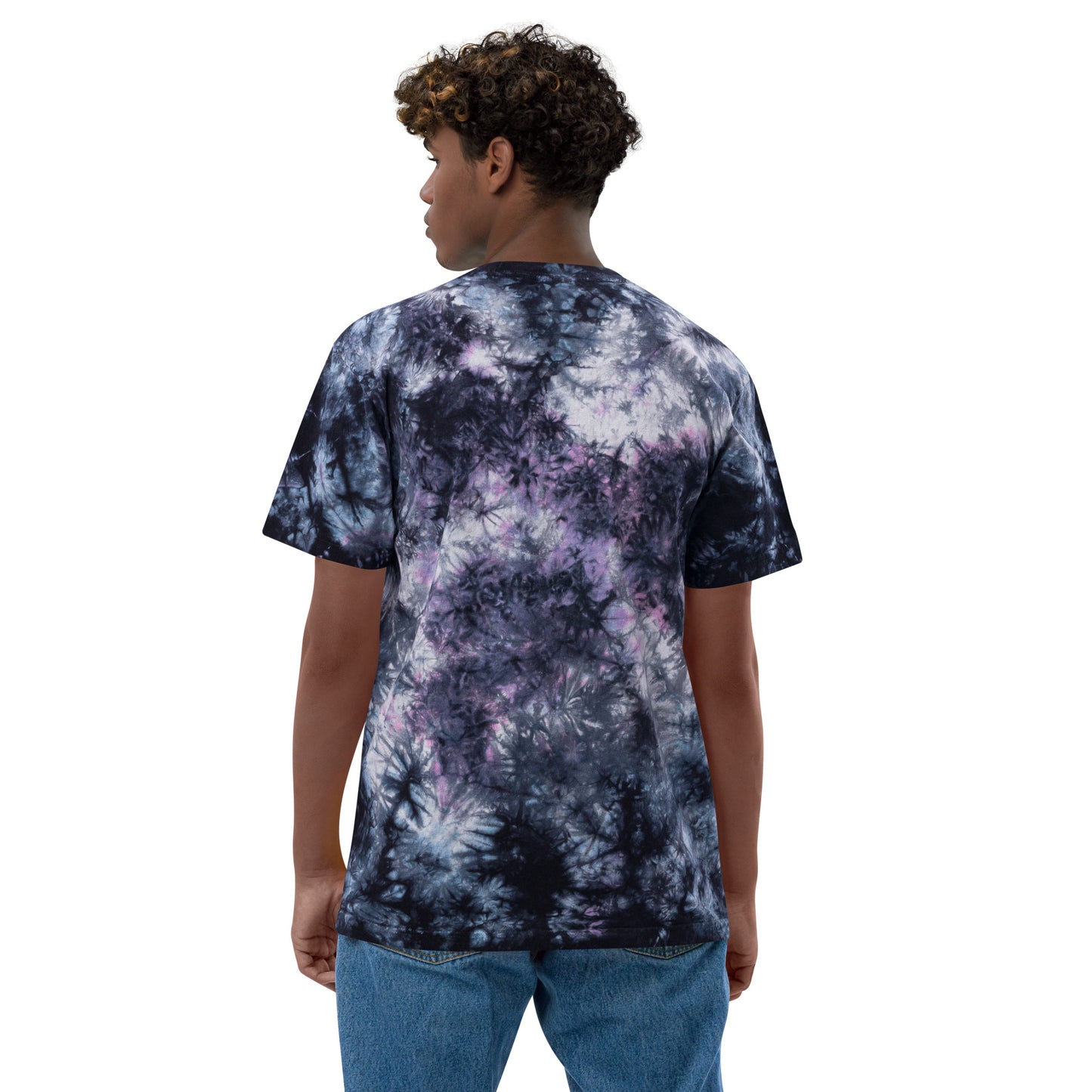 Tie-dye Headache t-shirt