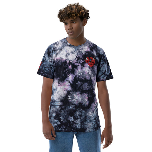 Tie-dye Headache t-shirt