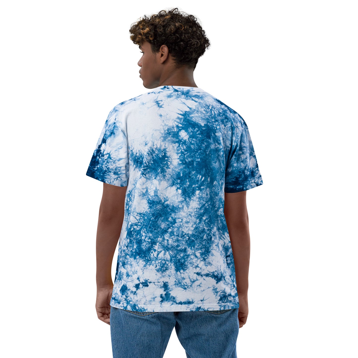 Tie-dye Headache t-shirt